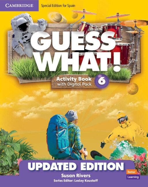 Produktbild: Guess What! Level 6 Activity Book with Digital Pack and Home Booklet Special Edition for Spain Updated