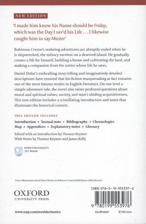 Produktbild: Robinson Crusoe
