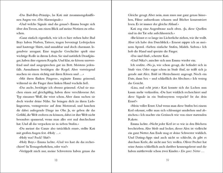 Wen immer wir lieben (Immer-Trilogie, Band 1)
