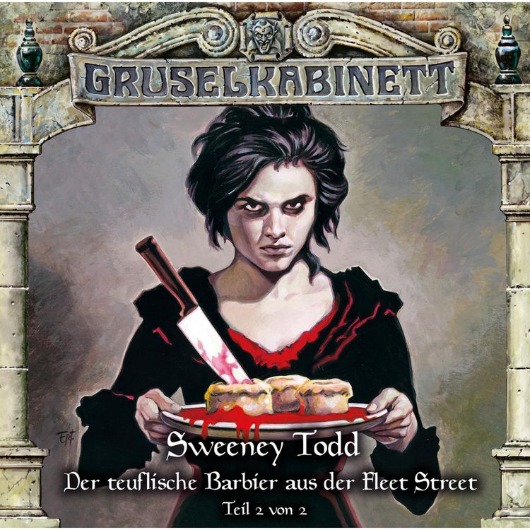 Produktbild: Sweeney Todd - Der teuflische Barbier aus der Fleet Street (Teil 2 von 2)