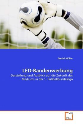 Produktbild: M&uuml;ller, D: LED-Bandenwerbung