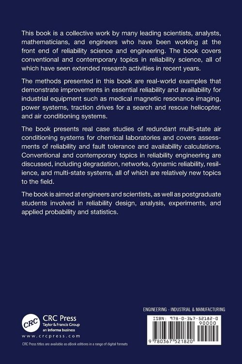 Produktbild: Stochastic Models in Reliability Engineering
