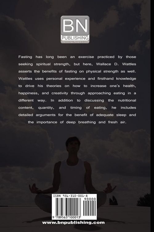 Produktbild: Health Through New Thought and Fasting - You