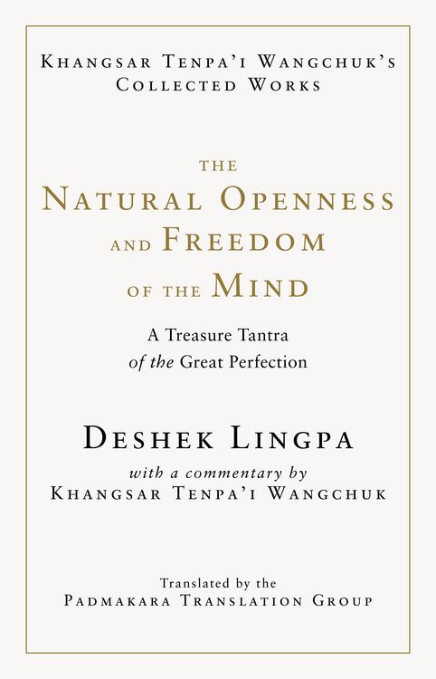 Produktbild: The Natural Openness and Freedom of the Mind