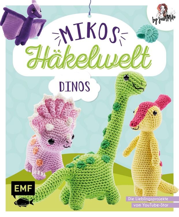 Produktbild: Mikos H&auml;kelwelt - Dinos