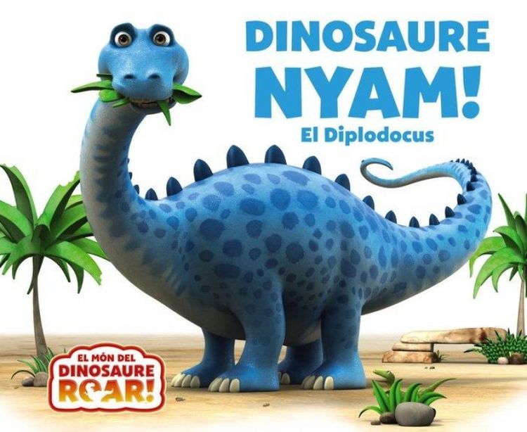 Produktbild: Dinosaure Nyam! El Diplodocus