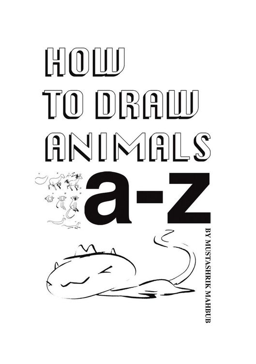 Produktbild: How To Draw Animals