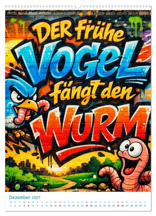 Produktbild: BACKROUND (hochwertiger Premium Wandkalender 2027 DIN A2 hoch), Kunstdruck in Hochglanz
