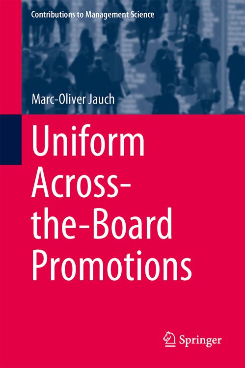 Produktbild: Uniform Across-the-Board Promotions