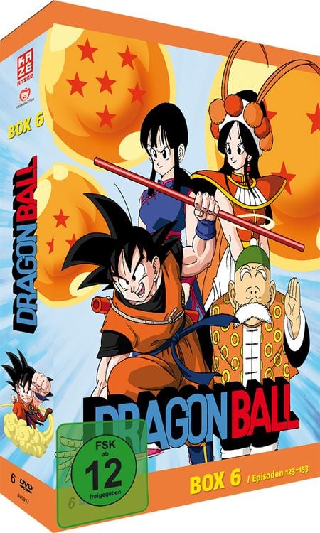 Dragonball - Box 6/Episode 123-153 [6 DVDs] als DVD kaufen
