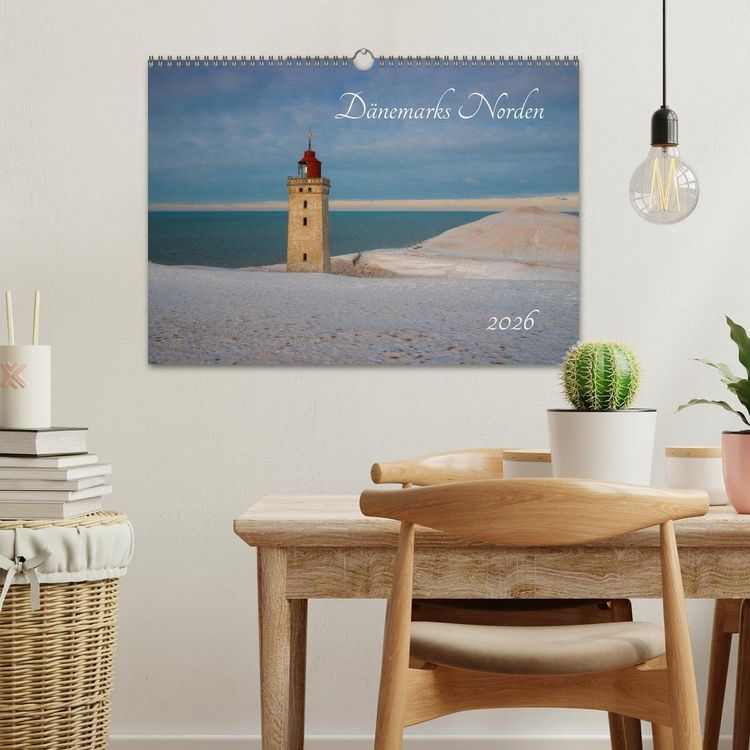 Produktbild: D&auml;nemarks Norden (Wandkalender 2026 DIN A3 quer), CALVENDO Monatskalender