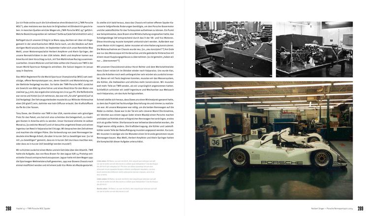 Produktbild: Norbert Singer - Porsche Rennsport 1970-2004