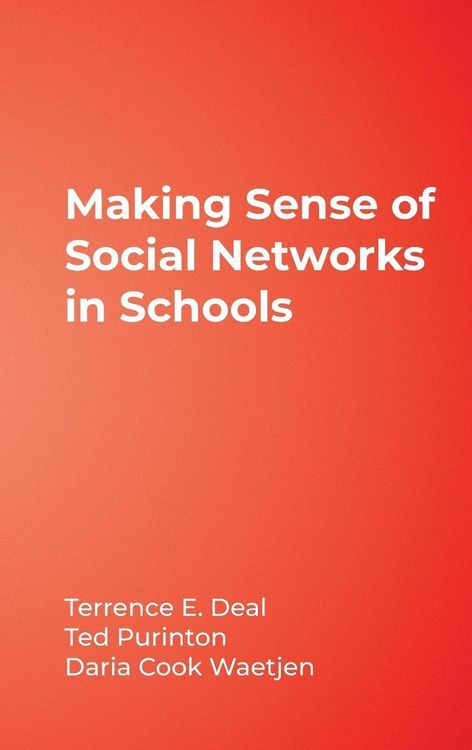 Produktbild: Making Sense of Social Networks in Schools
