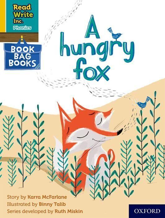 Produktbild: Mcfarlane, K: Read Write Inc. Phonics: A hungry fox (Yellow