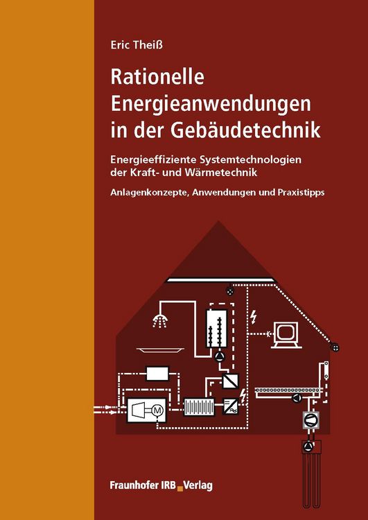 Produktbild: Rationelle Energieanwendungen in der Geb&auml;udetechnik. Energieeffiziente Systemtechnologien der Kraft- und W&auml;rmetechnik.