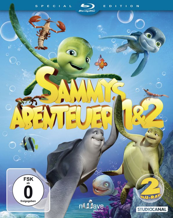 Produktbild: Sammys Abenteuer 1 & 2 [SE] [2 BRs]