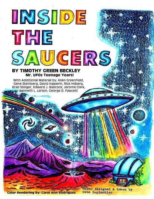 Produktbild: Inside The Saucers: Mr. UFOs Teenage Years