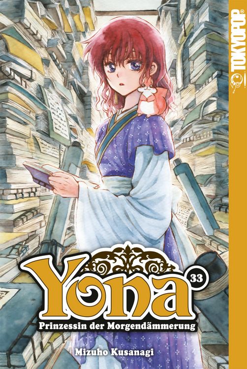 Produktbild: Yona - Prinzessin der Morgend&auml;mmerung, Band 33