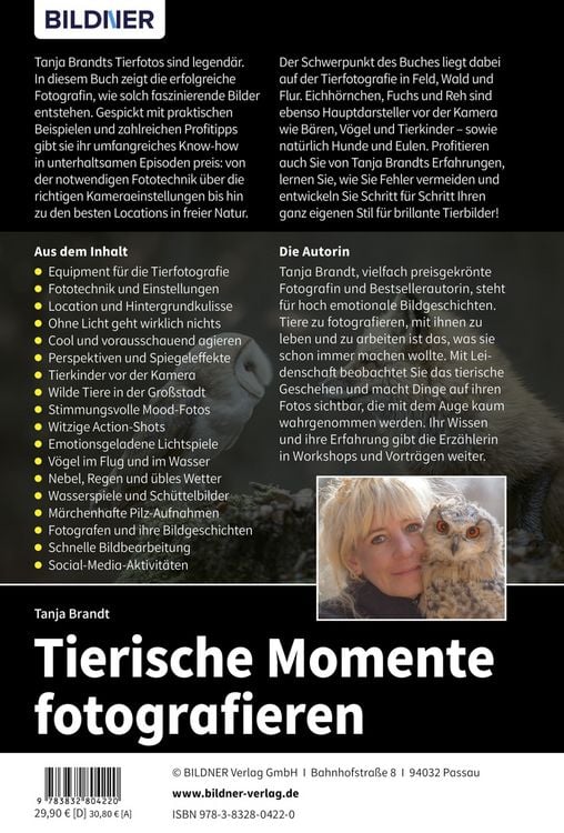 Produktbild: Tierische Momente fotografieren