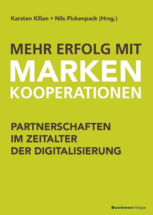 Produktbild: Mehr Erfolg mit Markenkooperationen