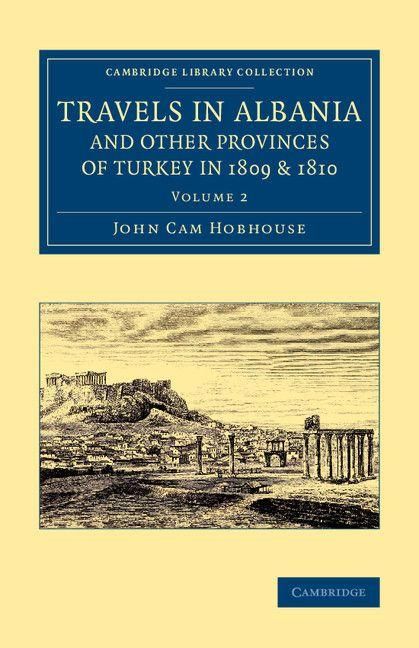 Produktbild: Travels in Albania and Other Provinces of Turkey in 1809 and 1810