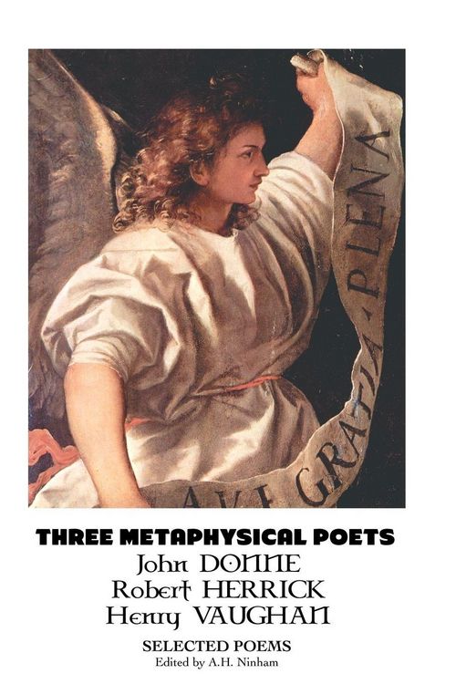 Produktbild: THREE METAPHYSICAL POETS