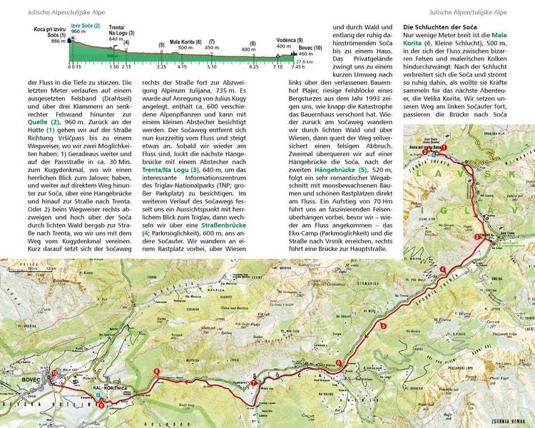 Produktbild: ROTHER Wanderbuch Slowenien &ndash; Die sch&ouml;nsten Touren zwischen Julischen Alpen und Adriak&uuml;ste. 53 Touren