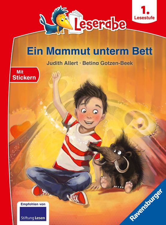 Produktbild: Leserabe 1. Lesestufe - Ein Mammut unterm Bett
