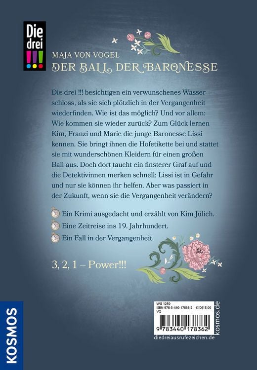 Produktbild: Die drei !!!, Der Ball der Baronesse