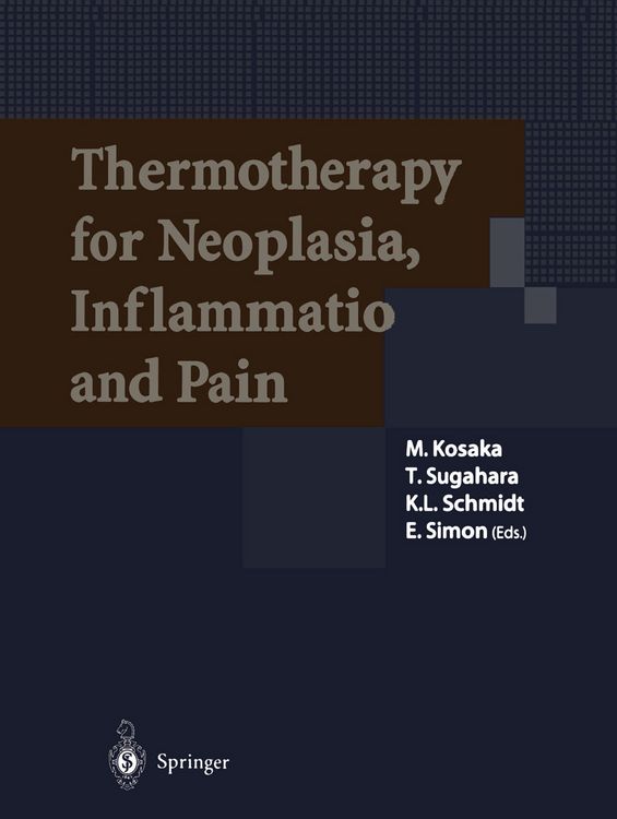 Produktbild: Thermotherapy for Neoplasia, Inflammation, and Pain