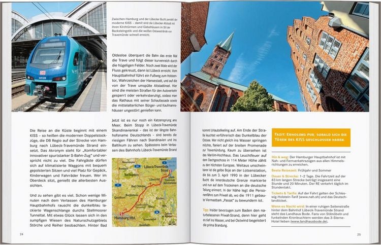 Produktbild: 52 kleine & gro&szlig;e Eskapaden &ndash; Mit dem Zug in Deutschland