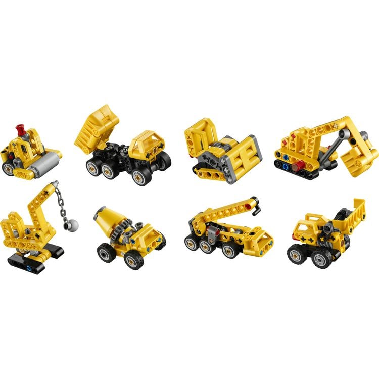 Produktbild: LEGO Technic M&auml;chtige Maschinen Baufahrzeug &Uuml;berraschungsbox 42233