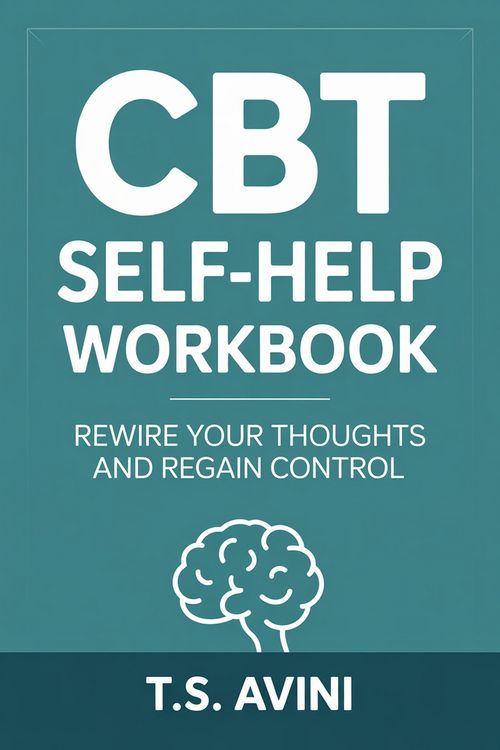 Produktbild: CBT Self-Help Workbook