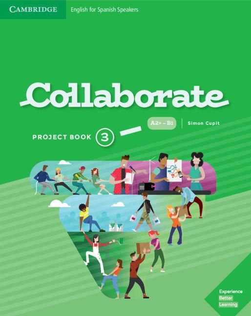 Produktbild: Collaborate, project book, level 3