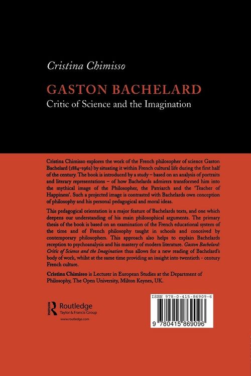 Produktbild: Gaston Bachelard