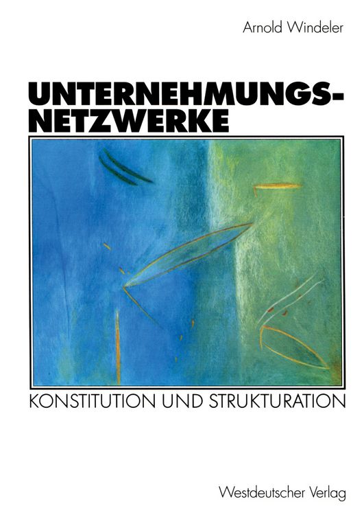 Produktbild: Unternehmungsnetzwerke