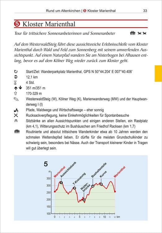 Produktbild: Westerwald mit Siebengebirge 29 Touren über aussichtsreiche Höhen und durch idyllische Täler