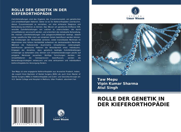 Produktbild: Rolle der Genetik in der Kieferorthop&auml;die