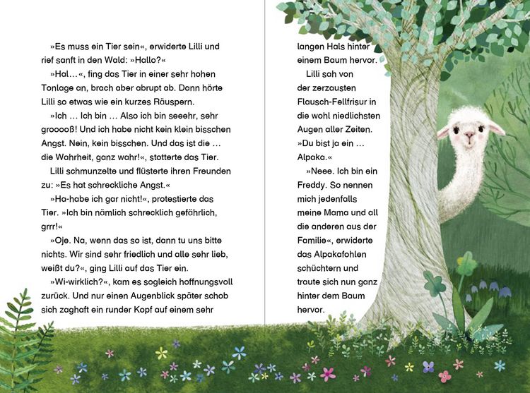Produktbild: Liliane Susewind &ndash; Ein Alpaka will kuscheln
