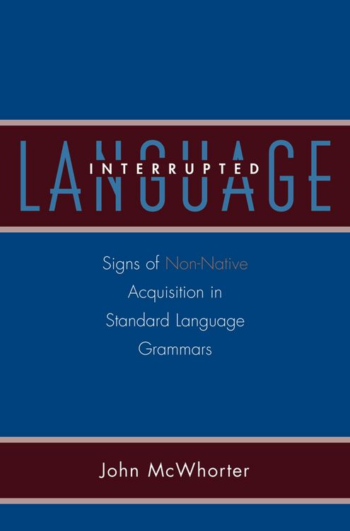 Produktbild: Language Interrupted