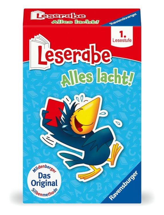 Produktbild: Leserabe: Alles lacht! - Lernspiel ab 6 Jahre