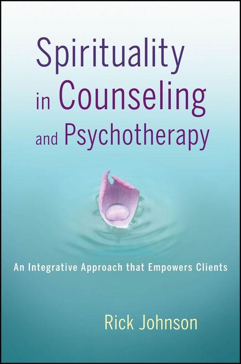 Produktbild: Spirituality in Counseling and Psychotherapy
