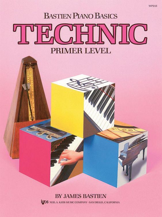 Produktbild: Bastien Piano Basics: Technic Primer