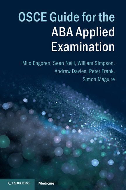 Produktbild: OSCE Guide for the ABA Applied Examination