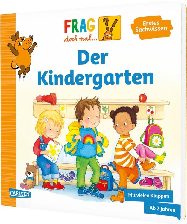 Produktbild: Frag doch mal ... die Maus: Der Kindergarten