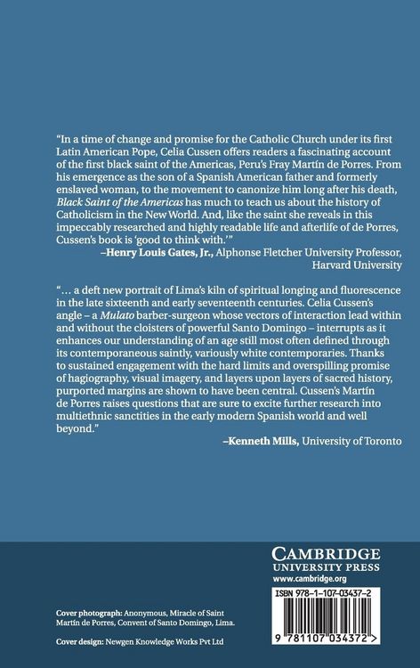 Produktbild: Black Saint of the Americas