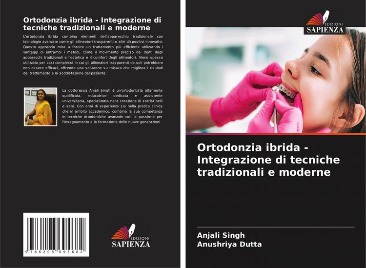 Produktbild: Ortodonzia ibrida - Integrazione di tecniche tradizionali e moderne