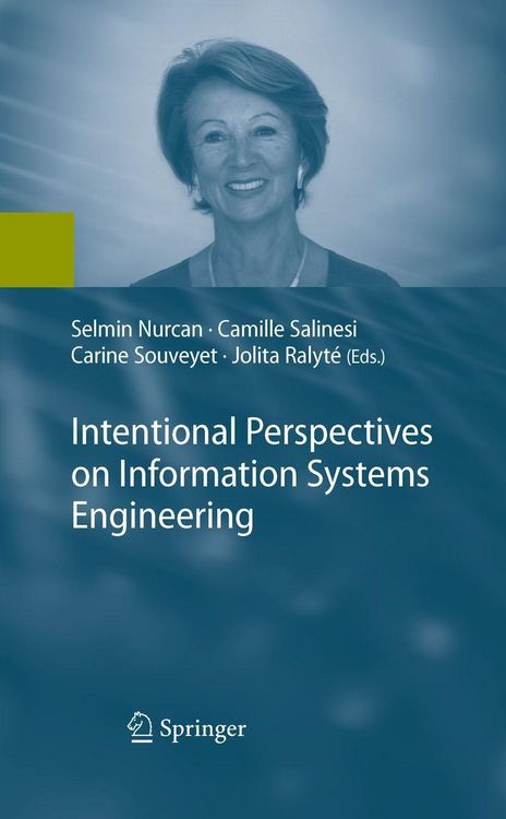 Produktbild: Intentional Perspectives on Information Systems Engineering