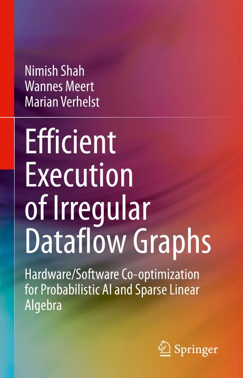 Produktbild: Efficient Execution of Irregular Dataflow Graphs