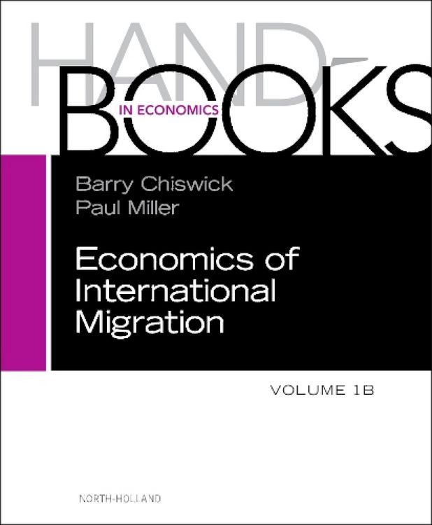 Produktbild: Handbook of the Economics of International Migration